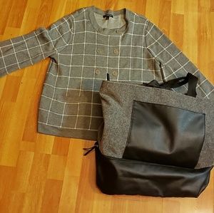 Banana Republic Heavy Knit Sweater Cardigan